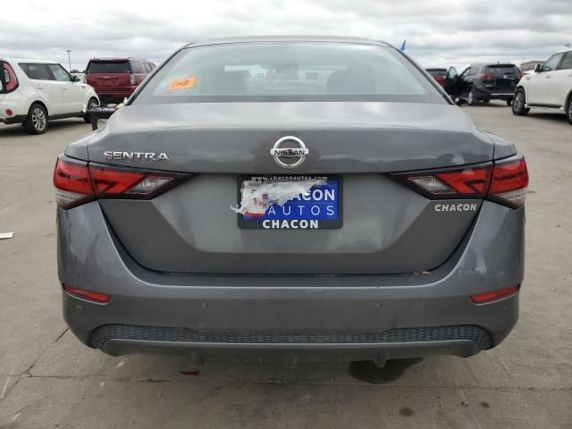 2021 Nissan Sentra S