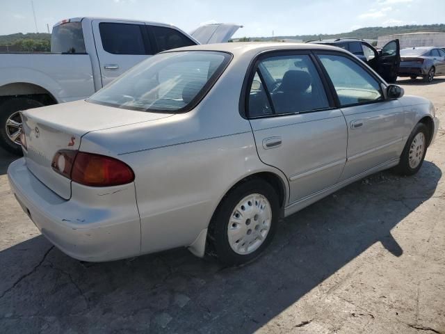 2002 Toyota Corolla CE