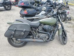 Salvage motorcycles for sale at Houston, TX auction: 2015 Harley-Davidson XG750