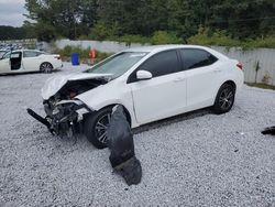 2018 Toyota Corolla L en venta en Fairburn, GA