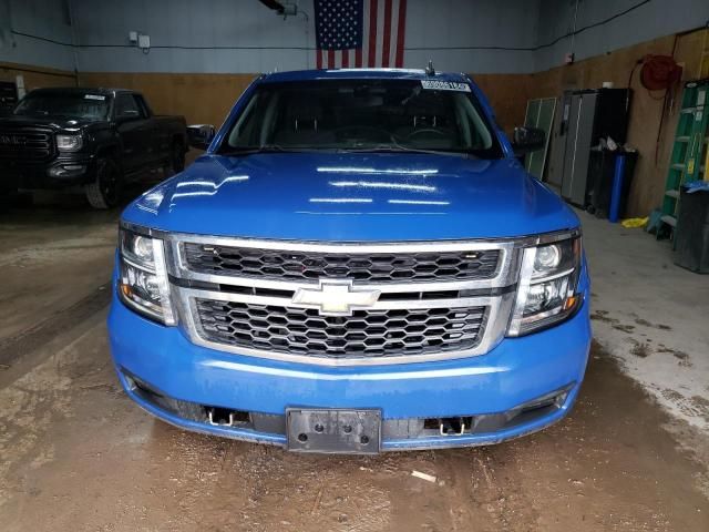 2018 Chevrolet Tahoe Police