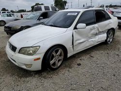 Salvage cars for sale from Copart Los Angeles, CA: 2003 Lexus IS 300