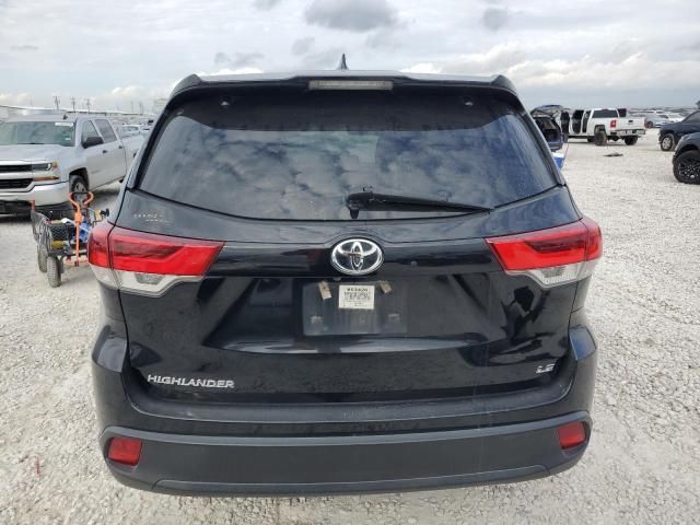 2017 Toyota Highlander LE