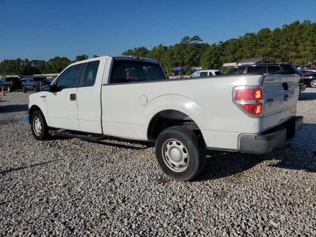 2013 Ford F150 Super Cab