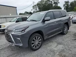 Salvage cars for sale at Gastonia, NC auction: 2017 Lexus LX 570