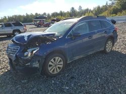 Subaru salvage cars for sale: 2017 Subaru Outback 2.5I Premium