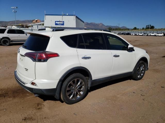 2017 Toyota Rav4 Limited