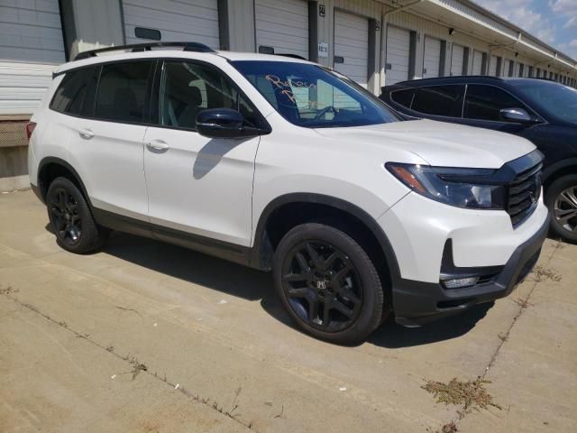 2024 Honda Passport Black Edition