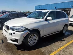 2017 BMW X5 XDRIVE35I en venta en Woodhaven, MI