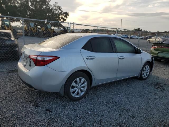 2016 Toyota Corolla L