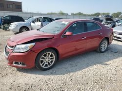 Salvage cars for sale at Kansas City, KS auction: 2014 Chevrolet Malibu 1LT