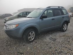 Buy Salvage Cars For Sale now at auction: 2012 Subaru Forester 2.5X