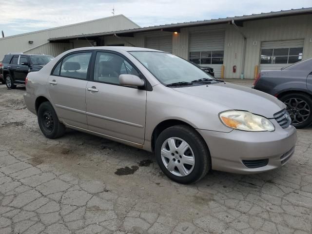 2003 Toyota Corolla CE