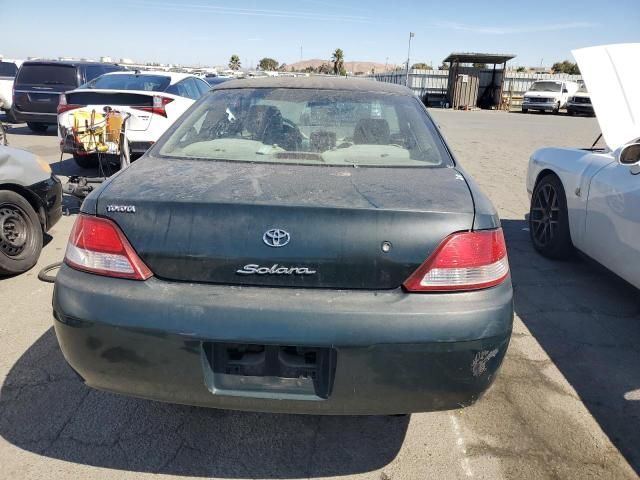 2000 Toyota Camry Solara SE