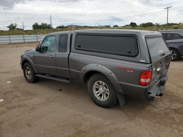 2011 Ford Ranger Super Cab