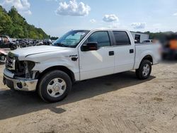 Ford salvage cars for sale: 2010 Ford F150 Supercrew