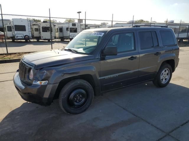 2016 Jeep Patriot Sport