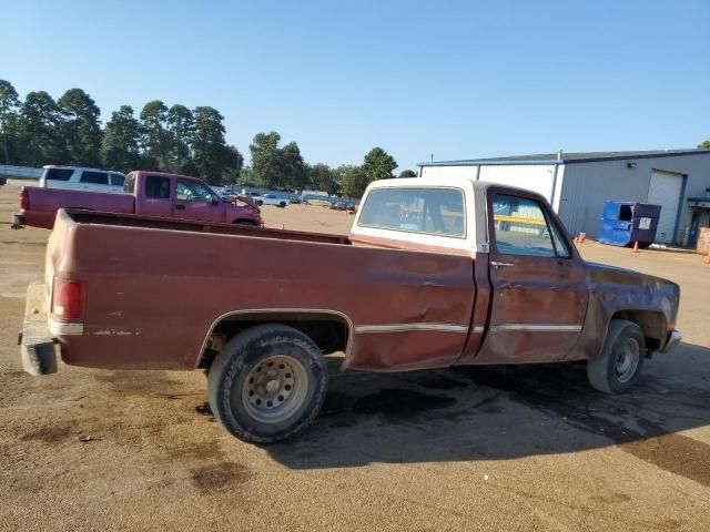 1986 Chevrolet C10