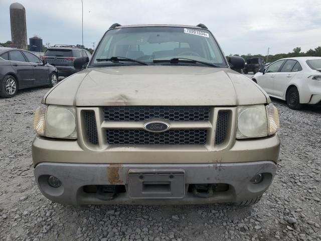 2001 Ford Explorer Sport Trac