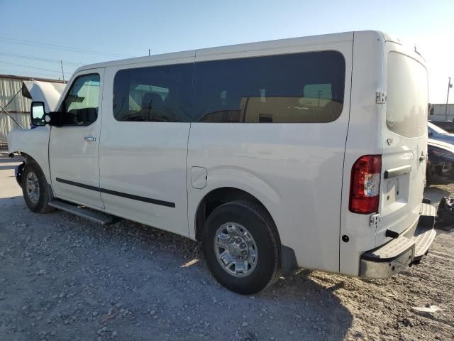 2017 Nissan NV 3500 S