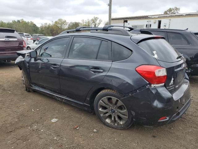 2016 Subaru Impreza Sport Limited