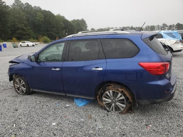 2018 Nissan Pathfinder S