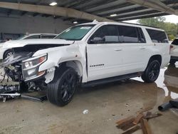 Carros salvage sin ofertas aún a la venta en subasta: 2019 Chevrolet Suburban K1500 Premier