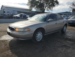 Salvage cars for sale at Albuquerque, NM auction: 2003 Buick Century Custom