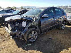 Salvage cars for sale at San Martin, CA auction: 2022 Honda HR-V LX