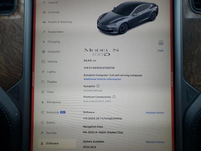 2018 Tesla Model S