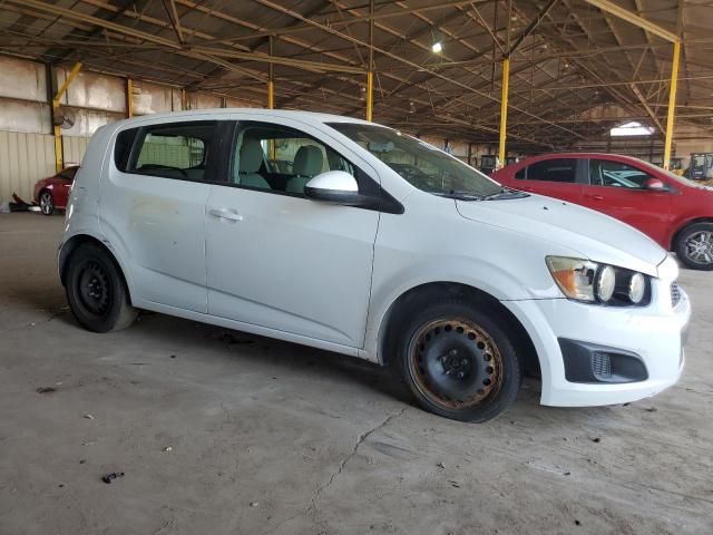 2014 Chevrolet Sonic LS