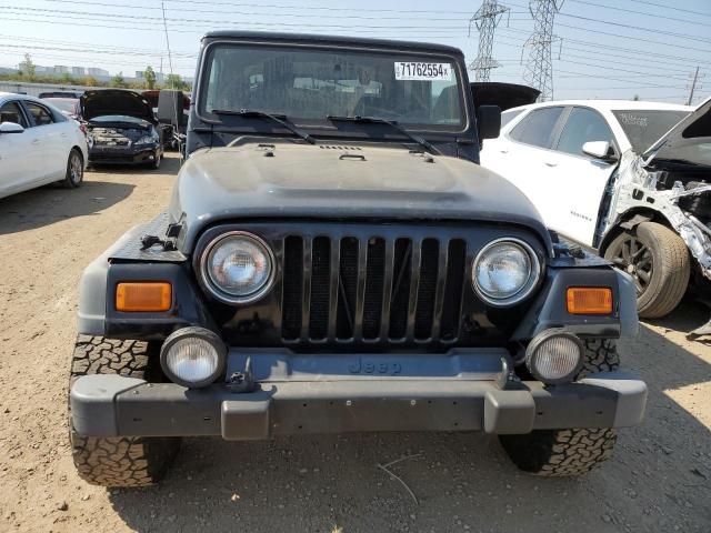 2002 Jeep Wrangler / TJ Sport