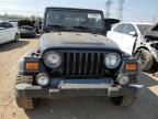 2002 Jeep Wrangler / TJ Sport