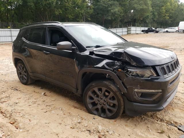 2021 Jeep Compass 80TH Edition