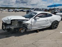 Salvage cars for sale at Grand Prairie, TX auction: 2016 Ford Mustang