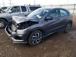 Honda salvage cars for sale: 2019 Honda HR-V Sport