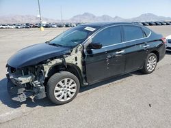 Nissan salvage cars for sale: 2014 Nissan Sentra S