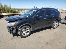 Vehiculos salvage en venta de Copart Anthony, TX: 2016 Nissan Rogue S