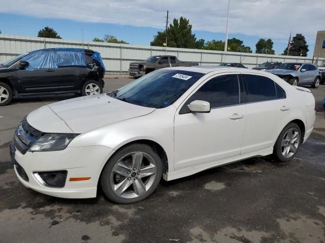 2011 Ford Fusion Sport