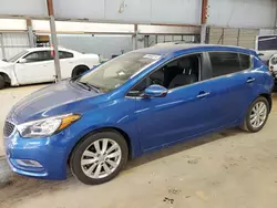 Salvage cars for sale from Copart Mocksville, NC: 2015 KIA Forte EX