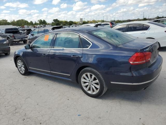 2013 Volkswagen Passat SEL