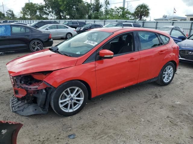 2015 Ford Focus SE