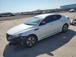 KIA Optima salvage cars for sale: 2013 KIA Optima Hybrid