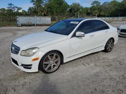 Mercedes-Benz Vehiculos salvage en venta: 2013 Mercedes-Benz C 250