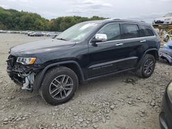 Jeep salvage cars for sale: 2018 Jeep Grand Cherokee Limited