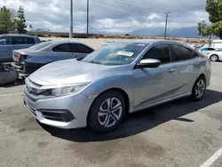 Honda salvage cars for sale: 2018 Honda Civic LX