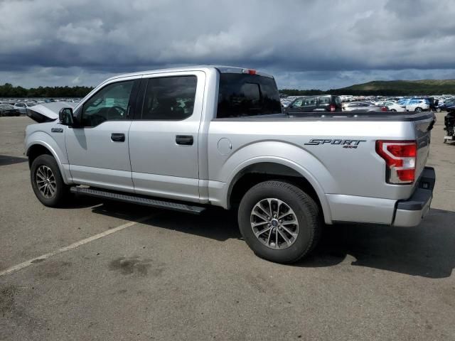 2018 Ford F150 Supercrew