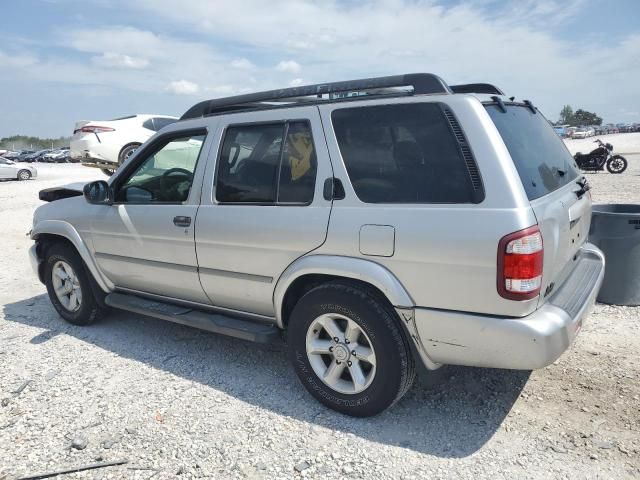 2004 Nissan Pathfinder LE