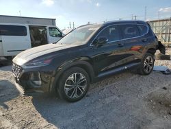 Hyundai salvage cars for sale: 2020 Hyundai Santa FE Limited