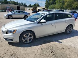 Salvage cars for sale at Knightdale, NC auction: 2015 Volvo V60 Premier